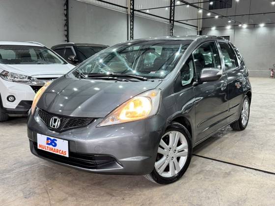 HONDA FIT 1.5 EX 16V FLEX 4P AUTOMÁTICO HONDA FIT 1.5 EX 16V FLEX 4P AUTOMÁTICO